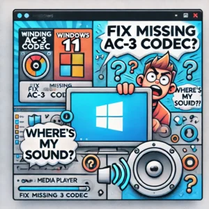Fixing AC-3 Audio Issues in Windows 11 24H2: A Quick Guide