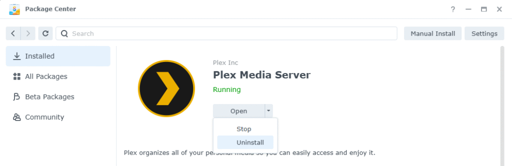 Plex_Uninstall_1