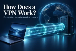 How Does a VPN Work? Encryption, Tunnels & Privacy Explained